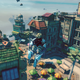 Leaping through the marketplace